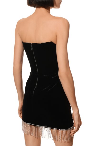 Бархатное платье LIKE YANA, арт. L1-23/0-514.1-8902/1, фото 4