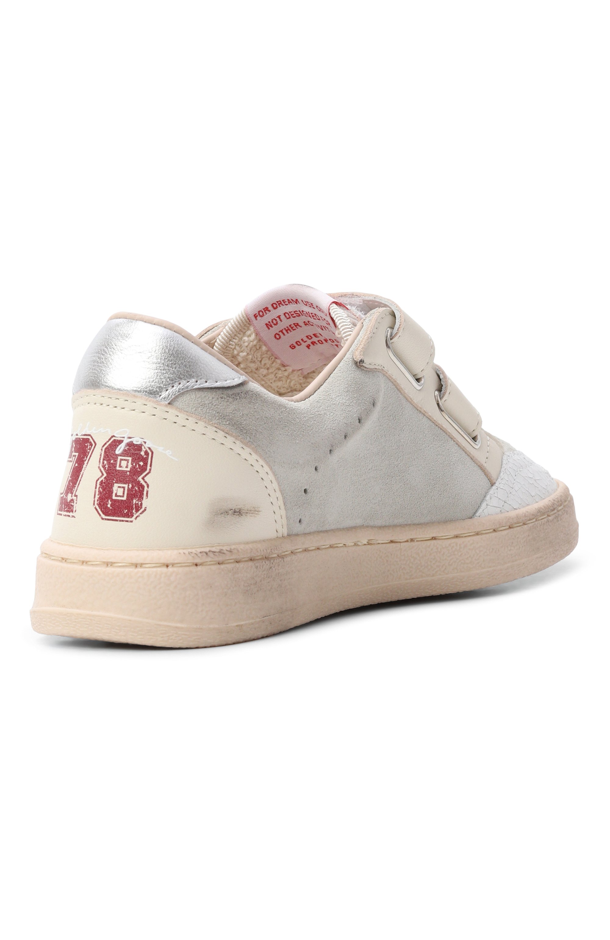 Кожаные кеды ball star GOLDEN GOOSE DELUXE BRAND, арт. GYF00501.F007927, фото 3