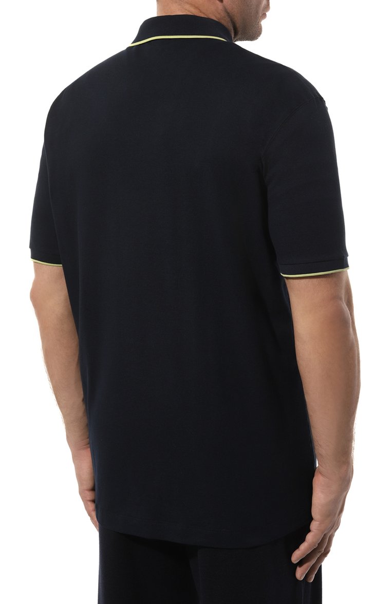 Хлопковое поло PAUL&SHARK, арт. 24411300/3XL-6XL, фото 4