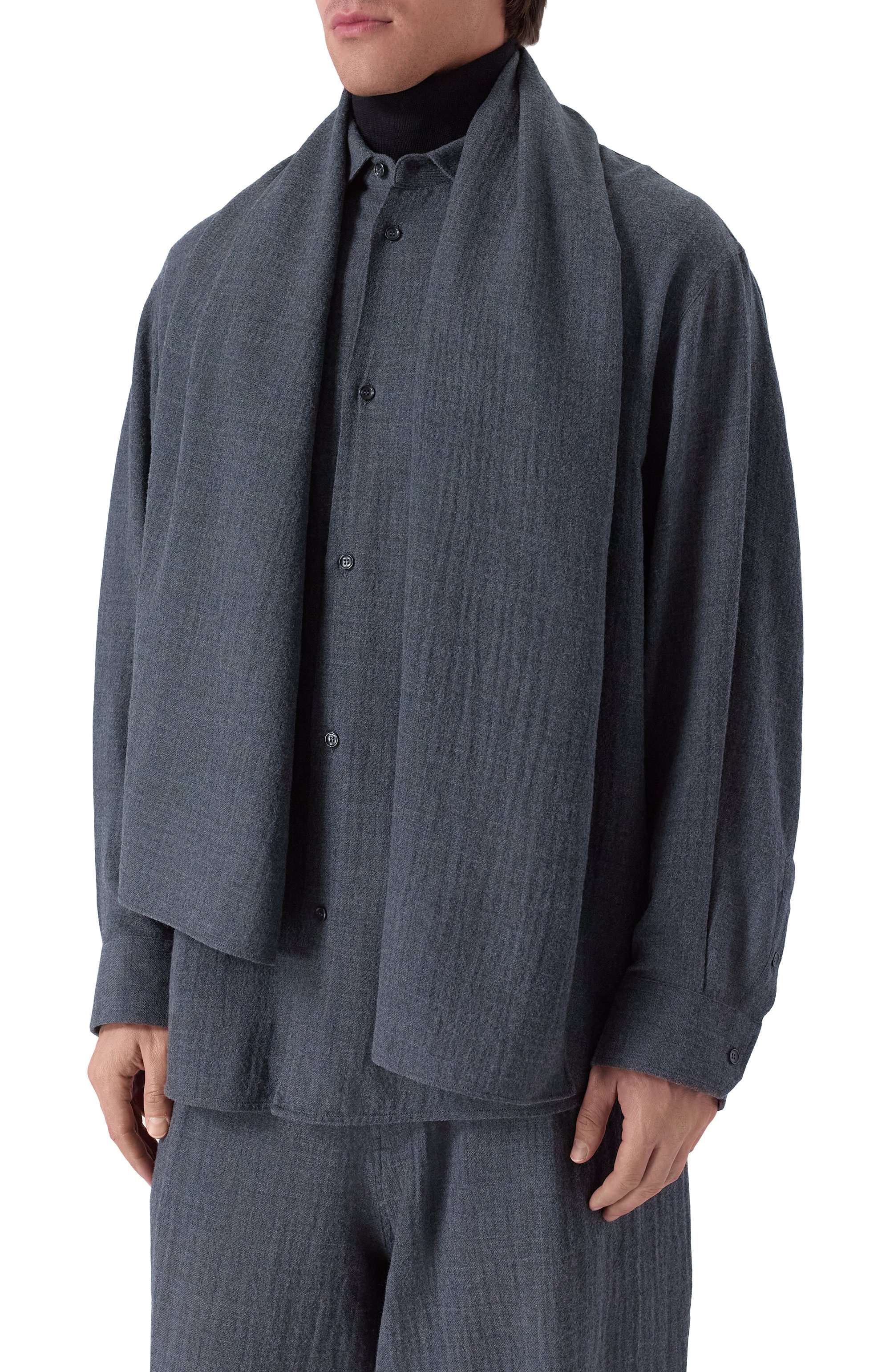 Шерстяная рубашка DARKPARK, арт. MSH24/FAW26, фото 6