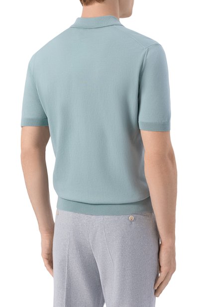 Хлопковое поло GRAN SASSO, арт. 43156/20731, фото 4