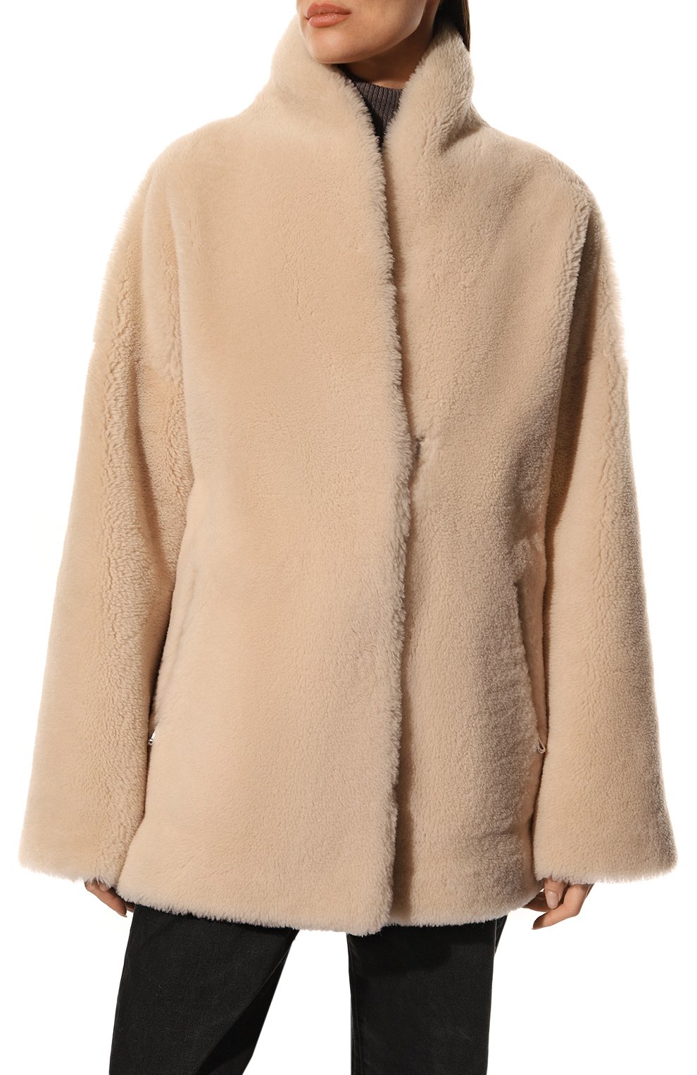 Двусторонняя дубленка из овчины MOLLY MOSS, арт. 101, фото 6