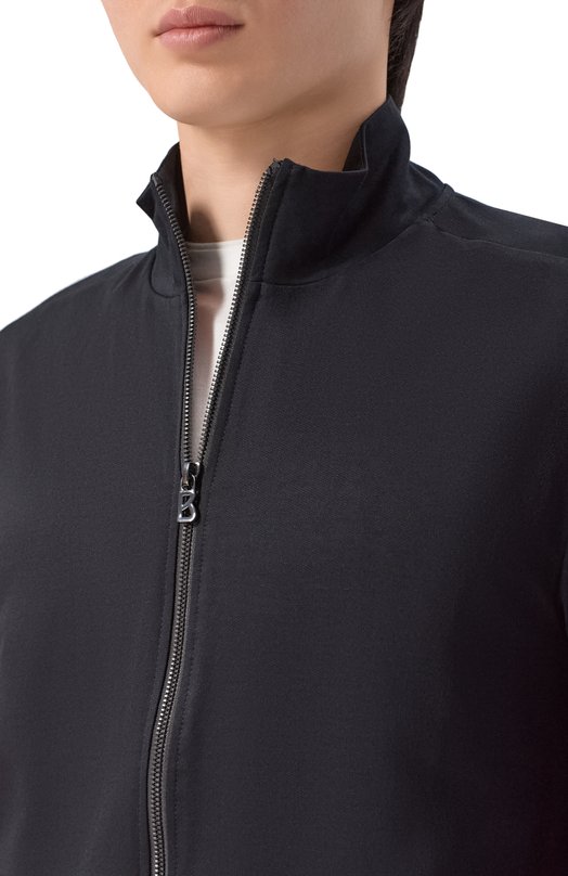 Хлопковая толстовка Bogner 88189497 Чёрный  88189497 Фото 5