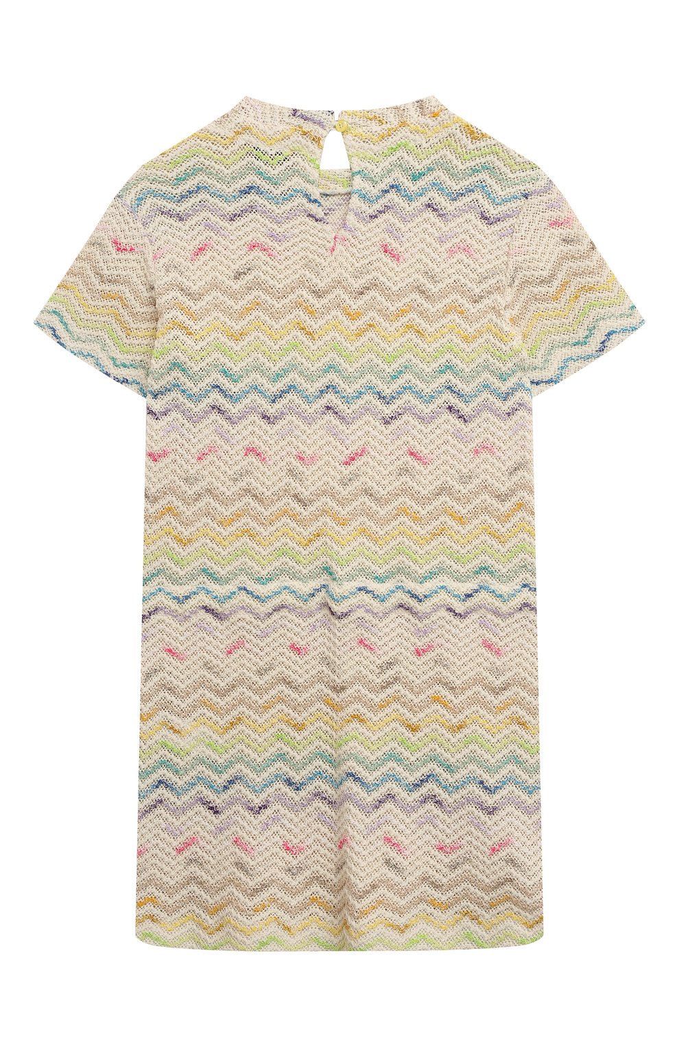 Хлопковое платье MISSONI, арт. MU1A01/Q0033/4-10, фото 2