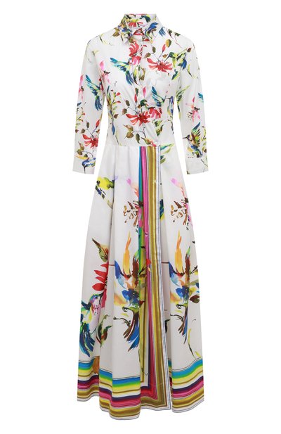 Женское хлопковое платье SARA ROKA, арт. ELENAT96/31-S2230