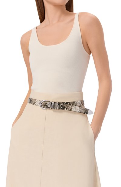 Кожаный ремень DEHANCHE, арт. H0LLYH0CK/LEATHER, фото 2