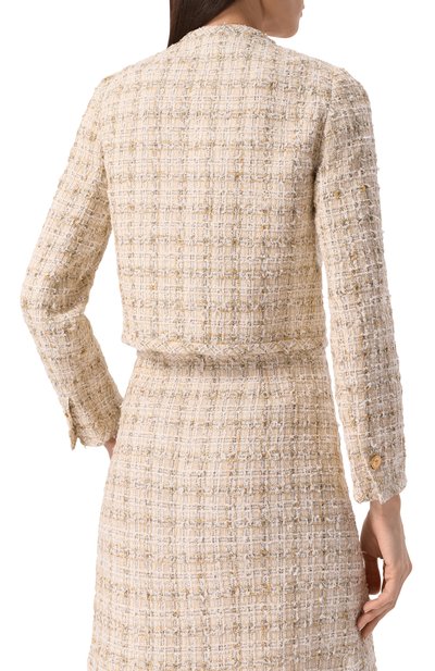 Твидовый жакет VERSACE, арт. 1018944/1A13646, фото 4