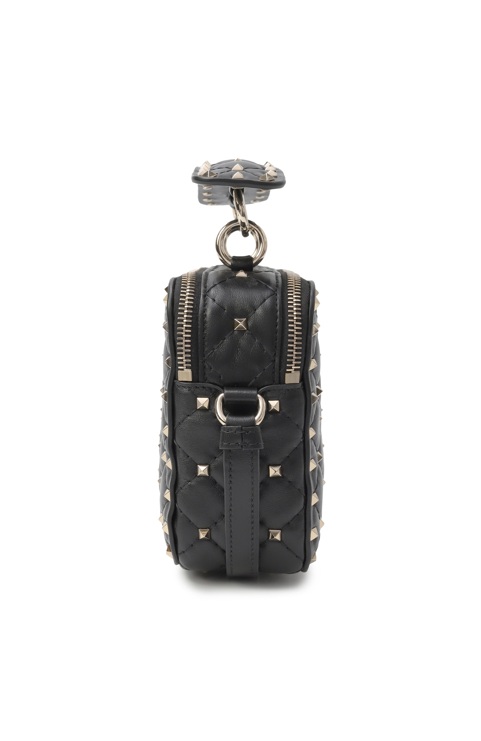 Сумка rockstud spike VALENTINO, арт. 7W2B0Q94/NAP, фото 4