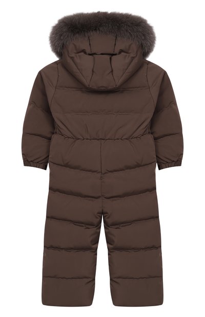 Пуховый комбинезон с отделкой из песца CHEPE, арт. 391072, фото 2