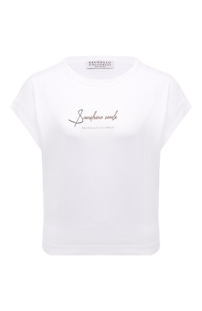 Хлопковая фут болка BRUNELLO CUCINELLI, арт. MP045BX910, фото 1