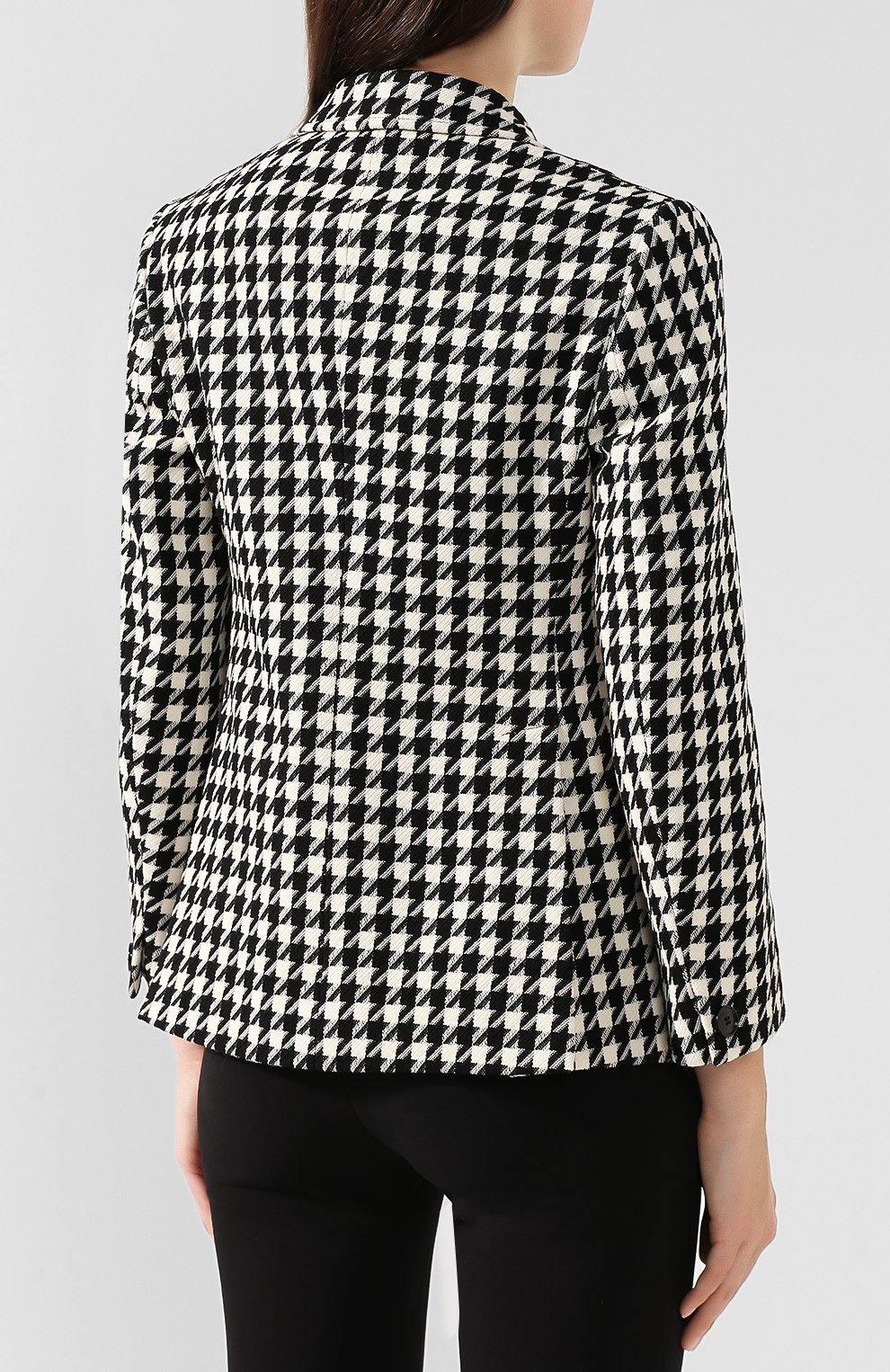 Жакет из смеси шерсти и хлопка GUCCI, арт. 582469/ZACKI, фото 4