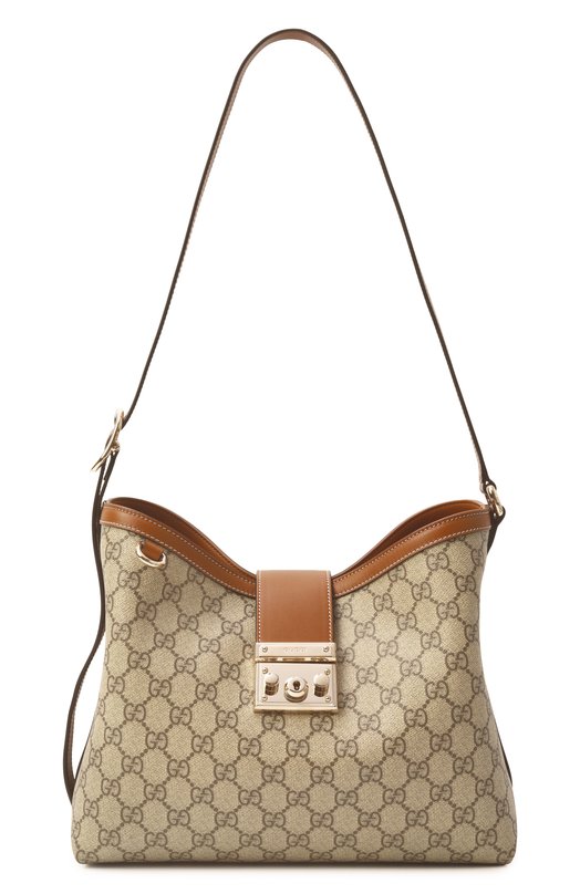 Сумка Padlock medium Gucci 839021/FAD6L Бежевый 839021/FAD6L