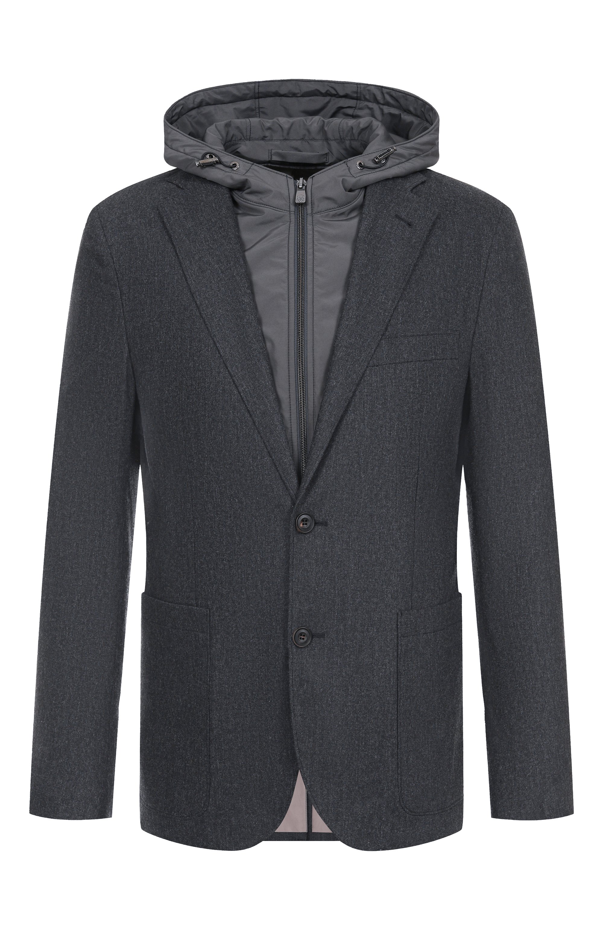 Пиджак из шерсти и кашемира CORNELIANI, арт. 266537-2618535, фото 1