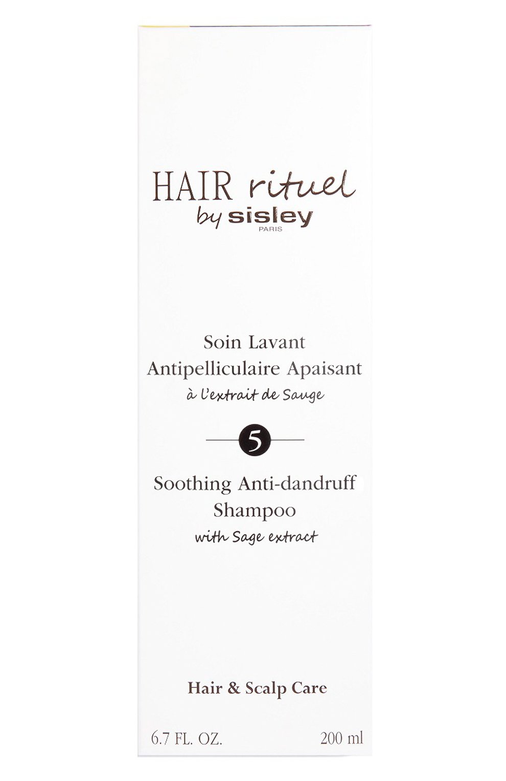 Успокаивающий шампунь против перхоти (200ml) HAIR RITUEL BY SISLEY, арт. 169300, фото 2