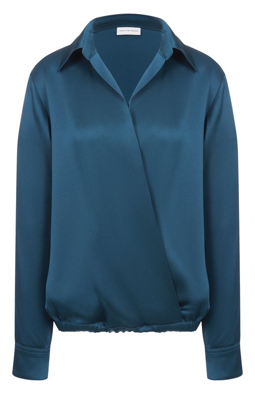 Блузка Dries Van Noten 010702-2070-508 Синий 010702-2070-508