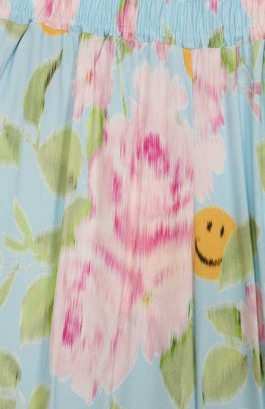 Брюки из вискозы Moschino 3