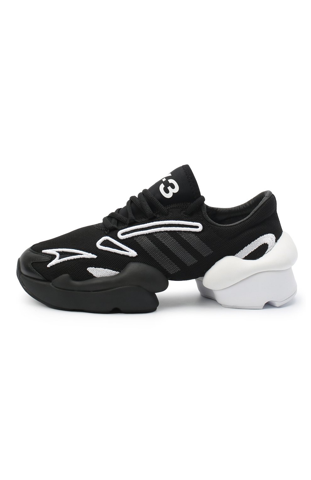 Текстильные кроссовки ren Y-3, арт. FX7255/W, фото 3