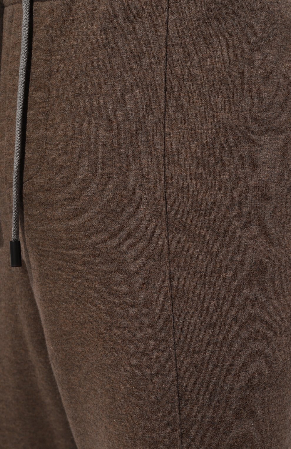 Брюки из хлопка и кашемира CAPOBIANCO коричневого цвета по цене 58800 руб., арт. 17M706.LB00./58, фото 5 Брюки из хлопка и кашемира CAPOBIANCO, арт. 17M706.LB00./58, фото 5