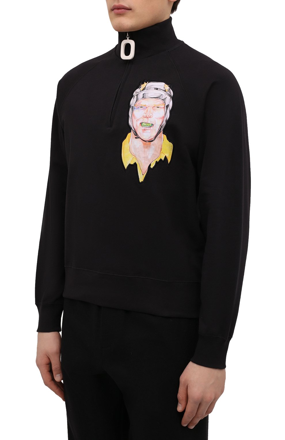 Хлопковый джемпер jw anderson x pol anglada JW ANDERSON, арт. J00082 PG0458, фото 3