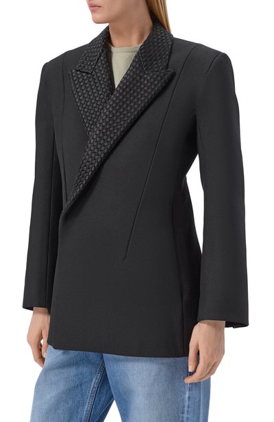 Шерстяной жакет BOTTEGA VENETA, арт. 868722/V6B00, фото 3