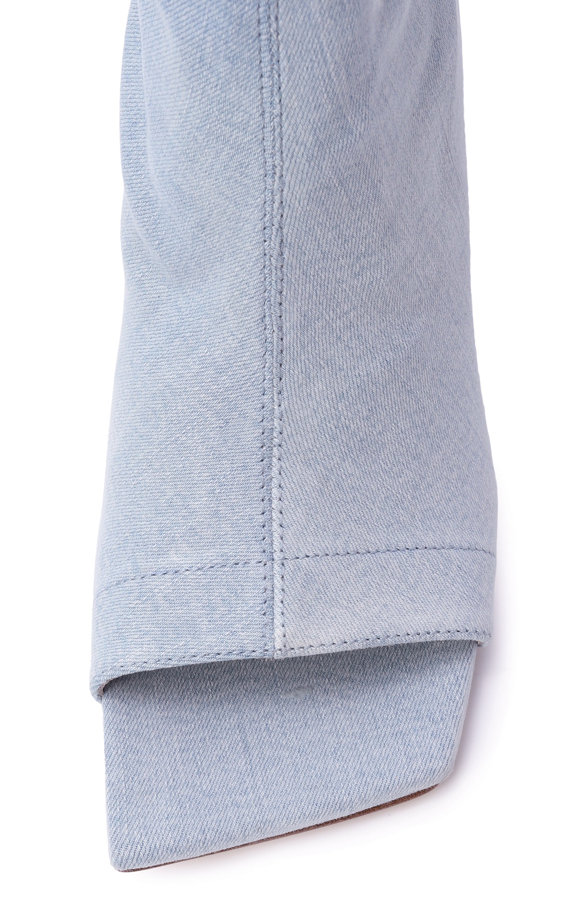 Текстильные ботильоны ming VIC MATIE голубого цвета по цене 45000 руб., арт. 1G3854D_G46G030515, фото 6 Текстильные ботильоны ming VIC MATIE, арт. 1G3854D_G46G030515, фото 6