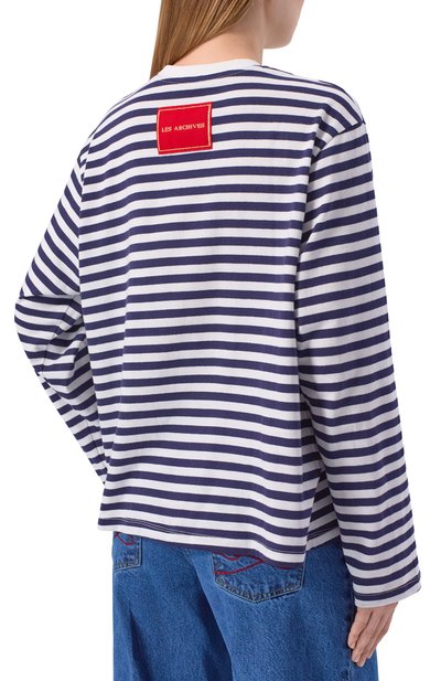 Хлопковый лонгслив LES ARCHIVES, арт. LA_019, фото 4