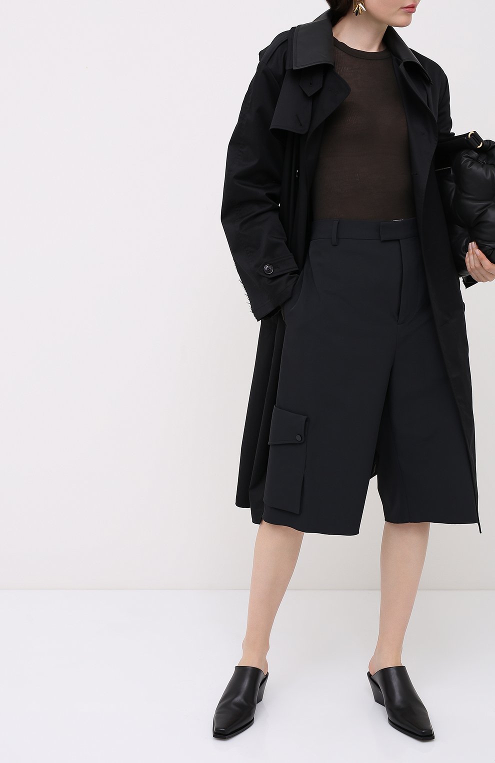 Пуловер из вискозы и шелка RICK OWENS, арт. RP20F2202/RC, фото 2