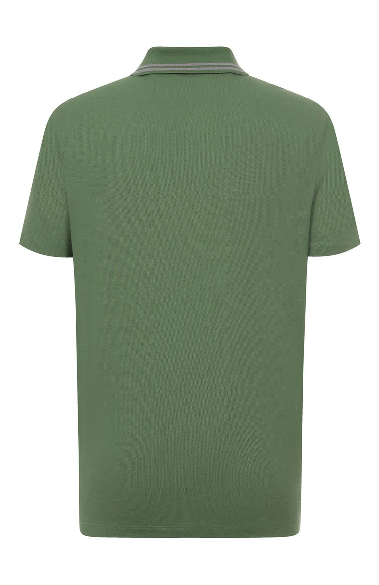 Хлопковое поло PAUL&SHARK, арт. 22411233, фото 2
