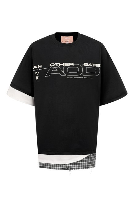 Мужская хлопковая футболка AN OTHER DATE, арт. F50DMATH067