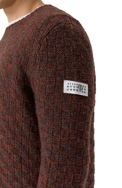 Свитер MM6, арт. SH2HL0034/M13174, фото 5