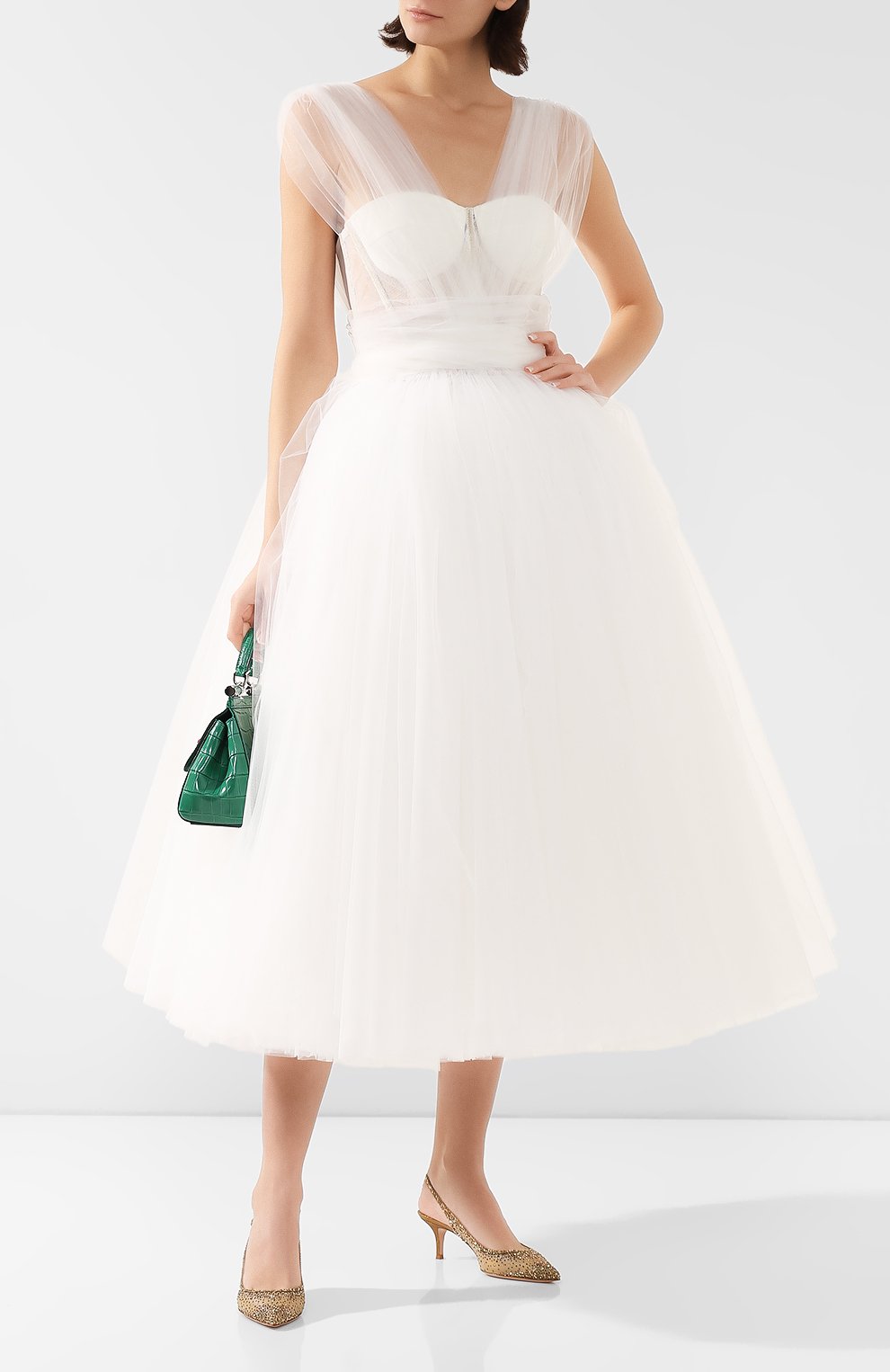 Платье-миди DOLCE & GABBANA, арт. F6G4VT/HLM0U, фото 2