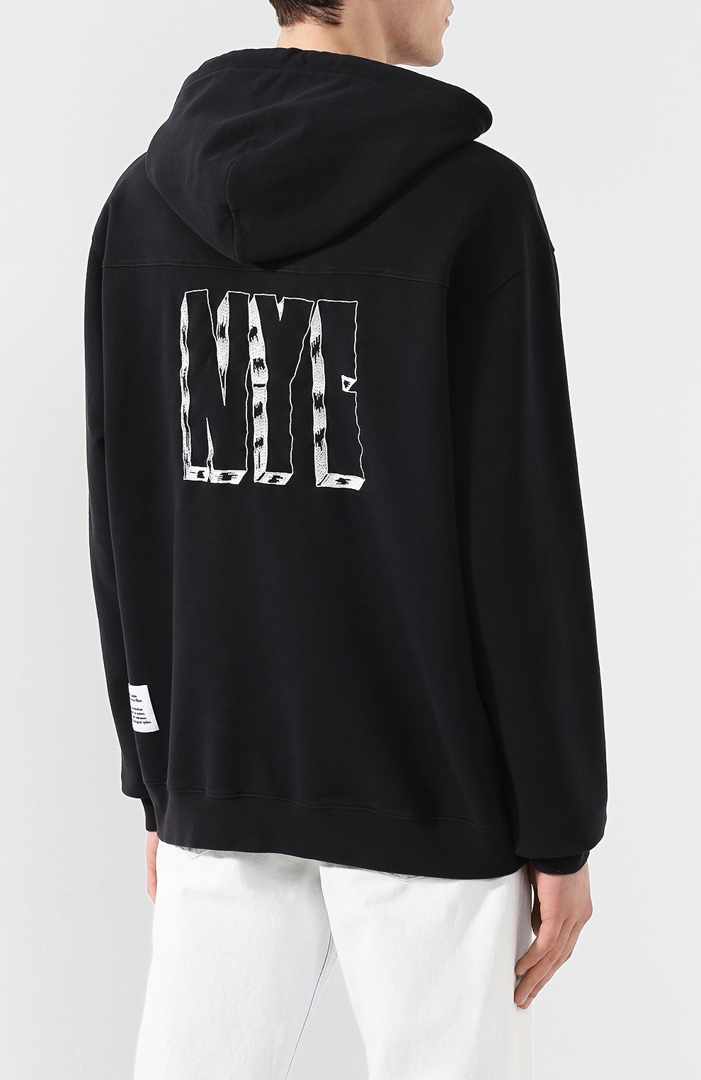 Хлопковое худи HERON PRESTON, арт. HMBB005S208960271088, фото 4