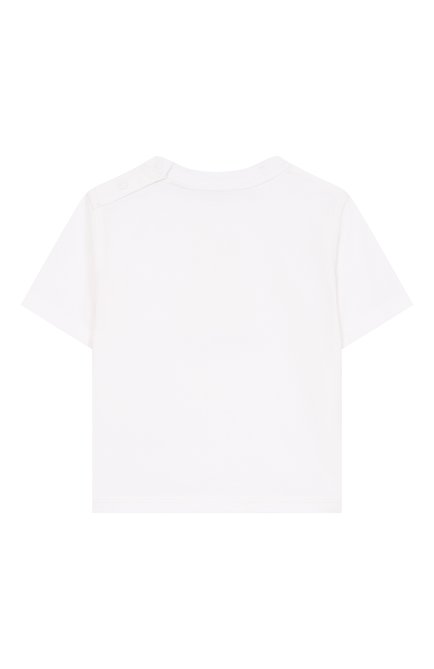 Хлопковая футболка BURBERRY, арт. 8112389