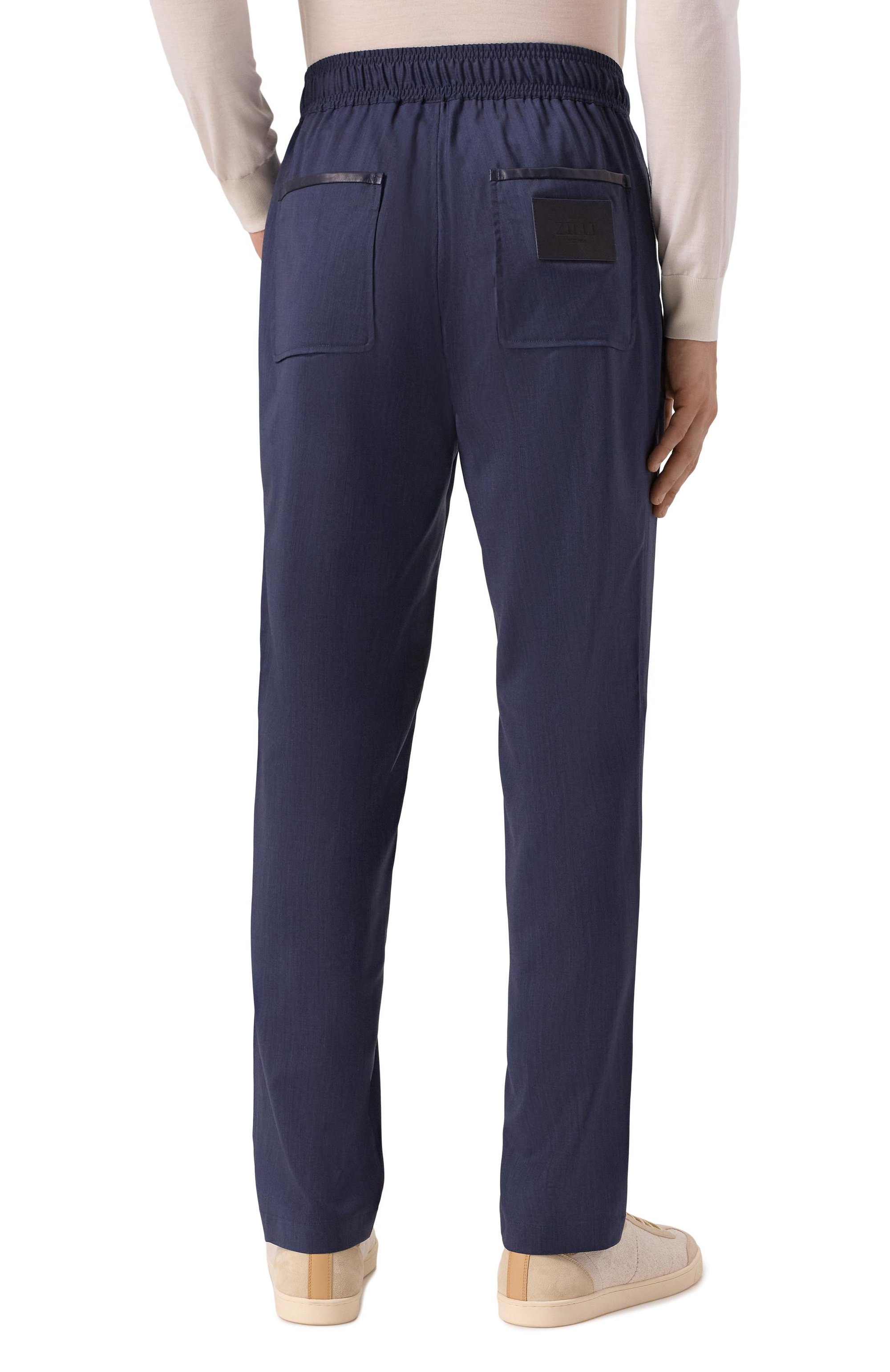 Шерстяные брюки ZILLI, арт. CPPTA6M028660014U/46-62, фото 4