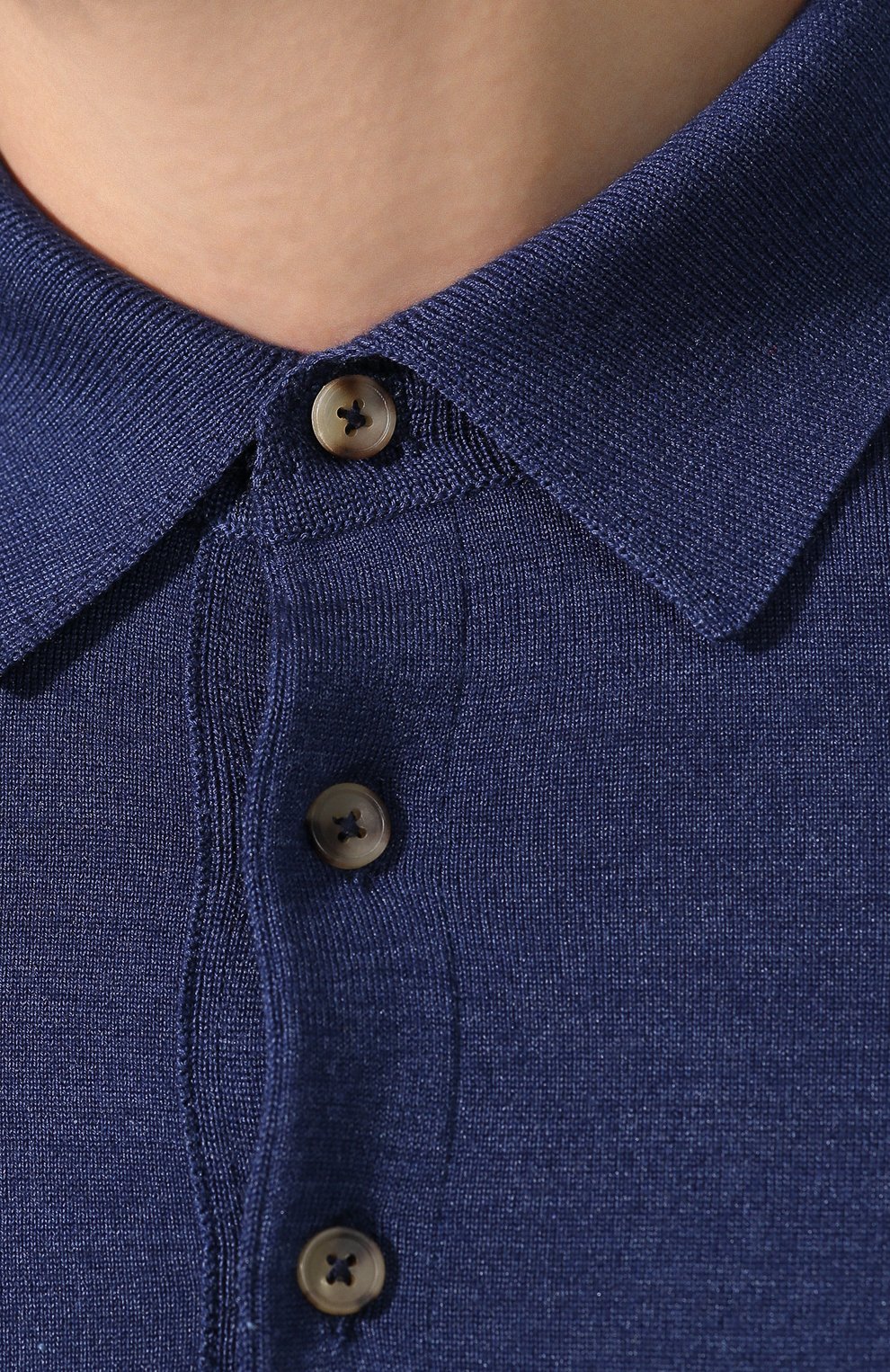 Поло из смеси кашемира и шелка SVEVO, арт. 0670/1SA19/MP06/2, фото 5