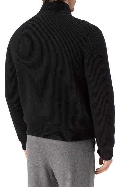 Кашемировый кардиган с подкладкой из норки MVST, арт. FTXTRECK-ES3625-3V/TR-ES3625-1, фото 4