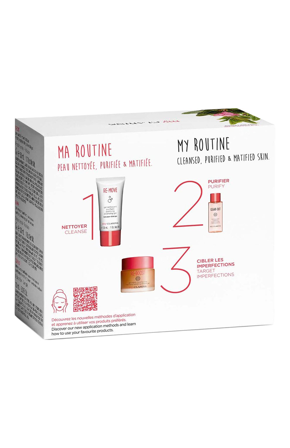 Набор my clarins matifying essentials (30+50+10ml) CLARINS, арт. 80097029, фото 4