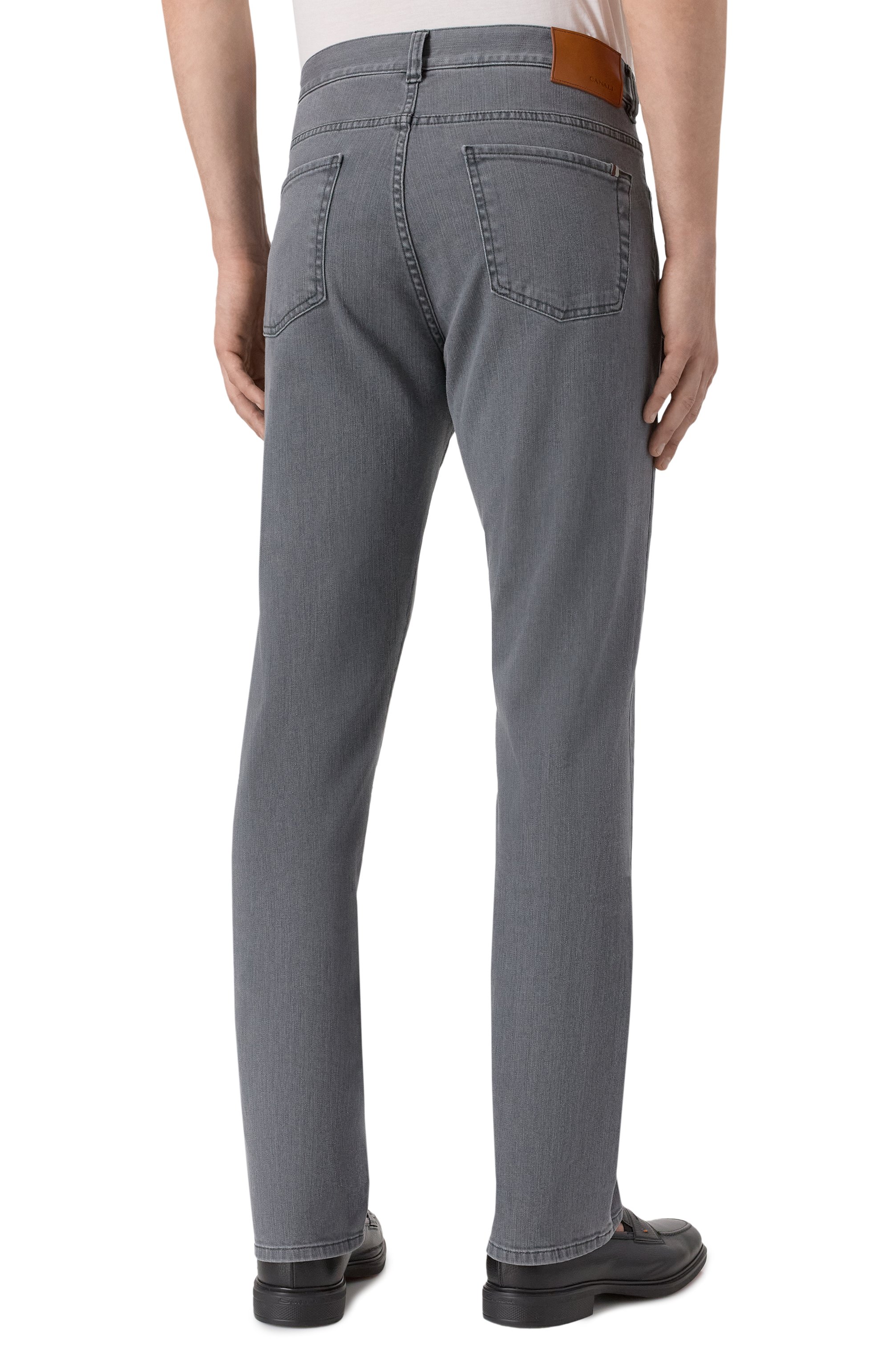 Джинсы CANALI, арт. 91719/PD00018, фото 4