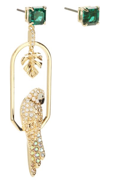 Серьги tropical parrot SWAROVSKI, арт. 5519255, фото 3