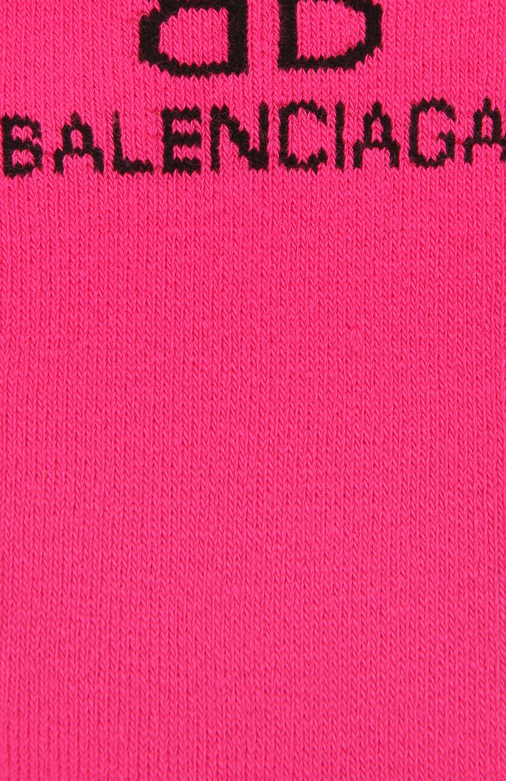 Носки BALENCIAGA розового цвета по цене 8995 руб., арт. 640610/3A4B5, фото 2 Носки BALENCIAGA, арт. 640610/3A4B5, фото 2