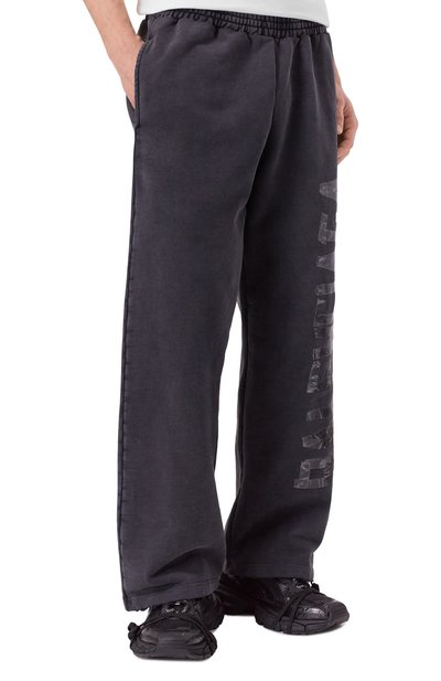 Хлопковые брюки BALENCIAGA, арт. 846917/TTVE7, фото 3