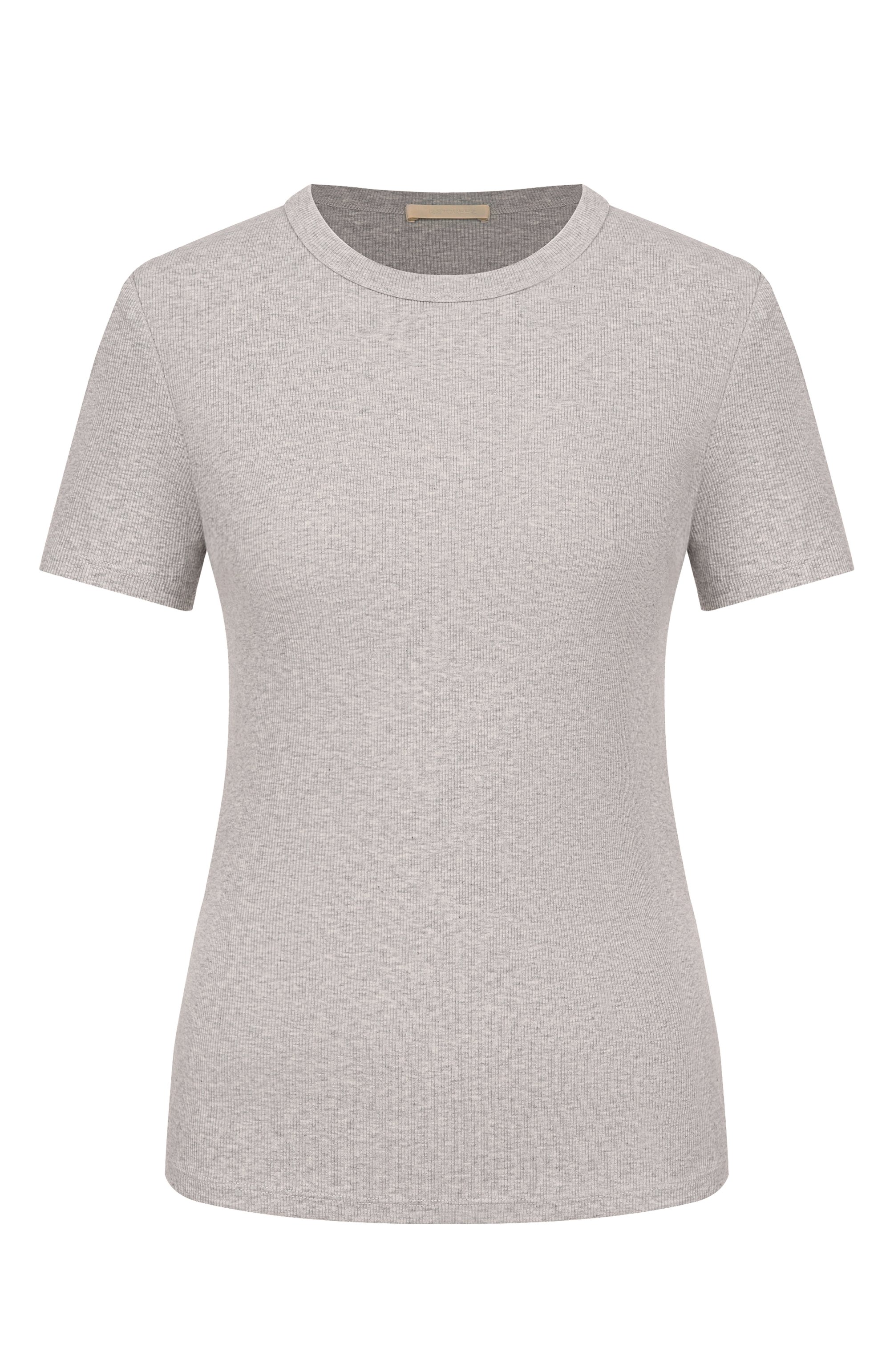 Футболка из хлопка и шелка 12 STOREEZ, арт. 137372, фото 1