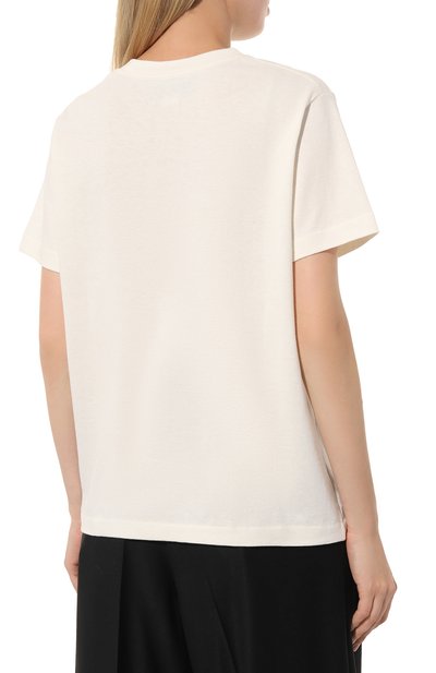 Хлопковая футболка GUCCI, арт. 580762 XJCRA, фото 4