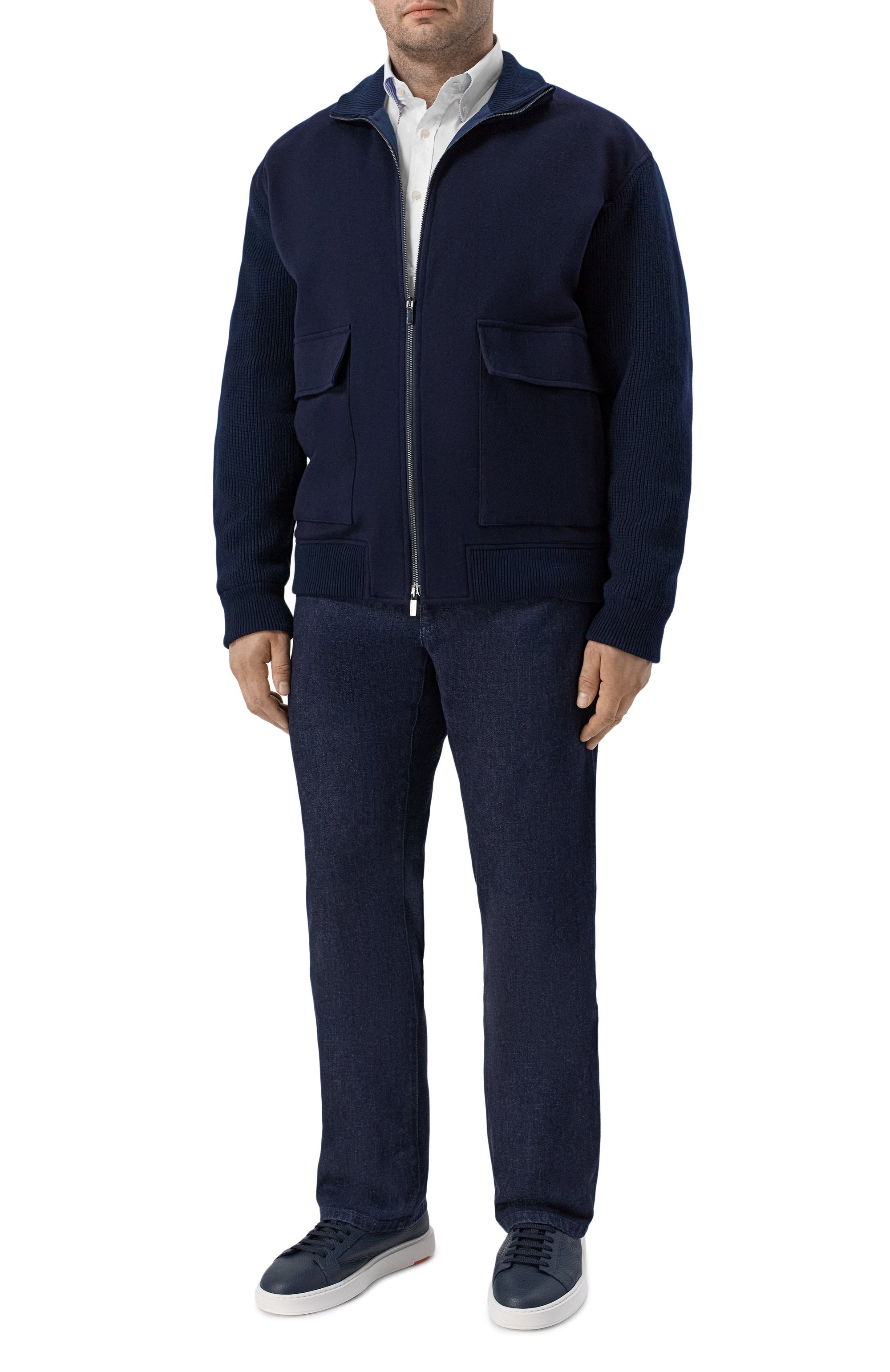 Хлопковая рубашка PAUL&SHARK, арт. 26413012R, фото 2