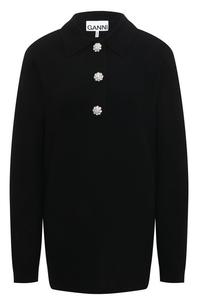 Женский кашемировый свитер GANNI, арт. K1446