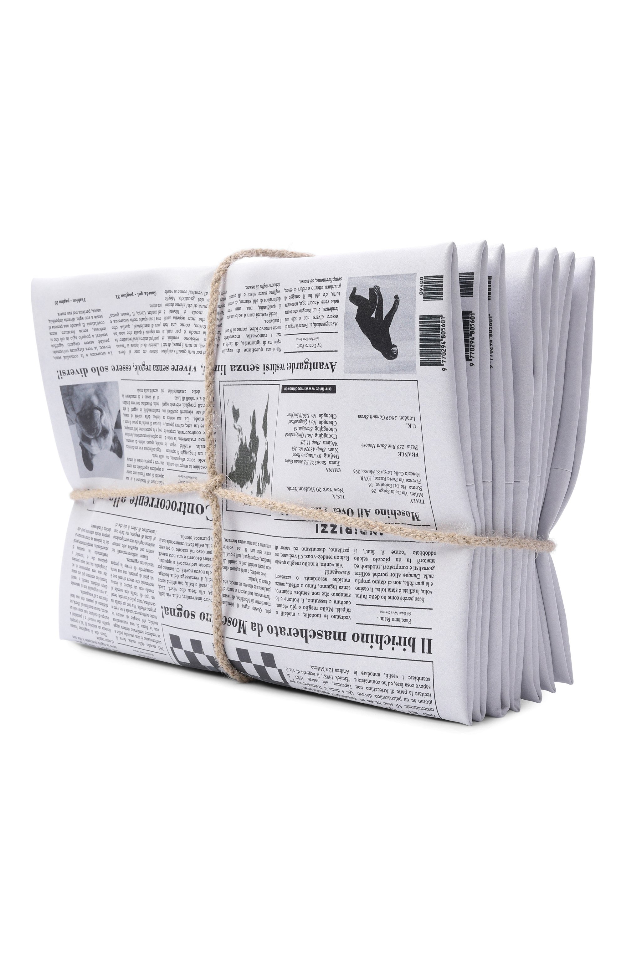 Клатч newspaper MOSCHINO, арт. MC4206PP00/0S2, фото 4
