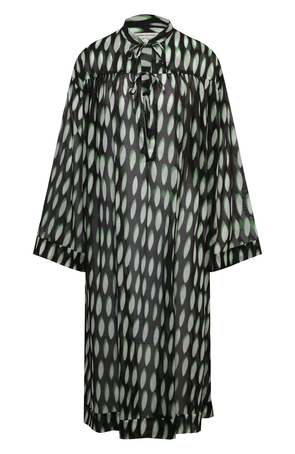 Хлопковая туника DRIES VAN NOTEN, арт. 211-11049-2001, фото 1