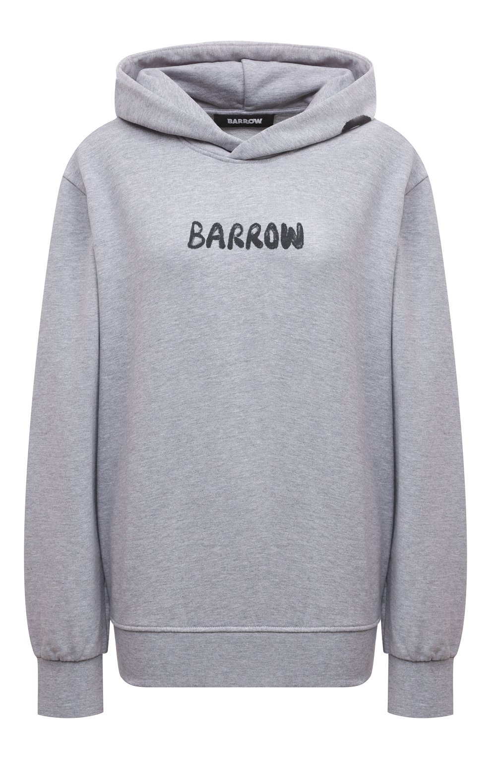 Хлопковое худи BARROW, арт. F4BWW0HS042, фото 1