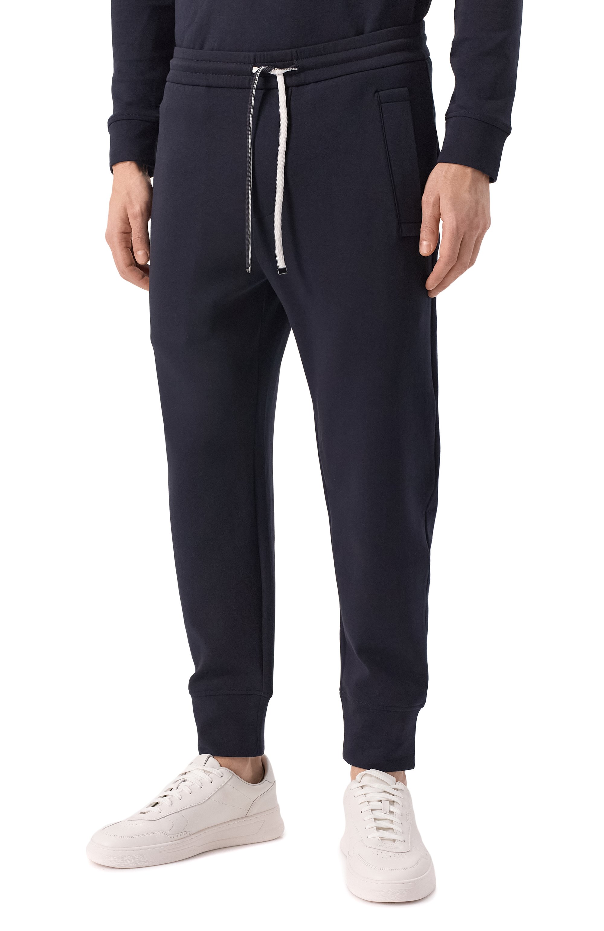 Хлопковые джоггеры EMPORIO ARMANI, арт. 8N1P92/1JHSZ, фото 3