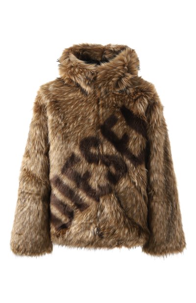 Шуба из экомеха DIESEL, арт. A14386/0QKAR, фото 1